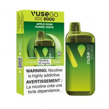Disposable -- Vuse Go 8000 Apple Sour 20mg